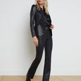 L'AGENCE - Chamberlain Leather Blazer