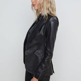 L'AGENCE - Chamberlain Leather Blazer