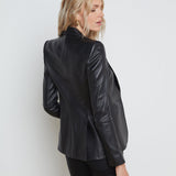 L'AGENCE - Chamberlain Leather Blazer