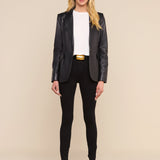 L'AGENCE - Chamberlain Leather Blazer