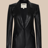 L'AGENCE - Chamberlain Leather Blazer