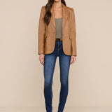 L'AGENCE - Chamberlain Leather Blazer