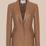 L'AGENCE - Chamberlain Leather Blazer