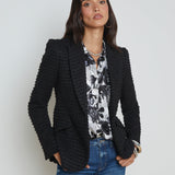 L'AGENCE - Chamberlain Tweed Blazer