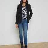 L'AGENCE - Chamberlain Tweed Blazer