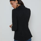 L'AGENCE - Chamberlain Tweed Blazer
