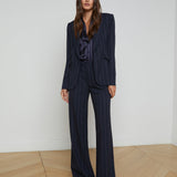 L'AGENCE - Chamberlain Pinstriped Blazer
