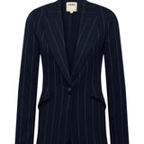 L'AGENCE - Chamberlain Pinstriped Blazer