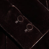 L'AGENCE - Chamberlain Velvet Blazer
