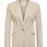 L'AGENCE - Chamberlain Pinstriped Blazer