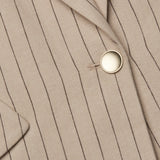 L'AGENCE - Chamberlain Pinstriped Blazer