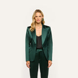 L'AGENCE - Chamberlain Satin Blazer