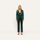 L'AGENCE - Chamberlain Satin Blazer