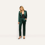 L'AGENCE - Chamberlain Satin Blazer