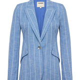 L'AGENCE - Chamberlain Pinstriped Blazer