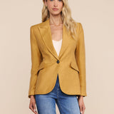 L'AGENCE - Chamberlain Linen - Blend Blazer
