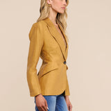 L'AGENCE - Chamberlain Linen - Blend Blazer