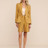L'AGENCE - Chamberlain Linen - Blend Blazer