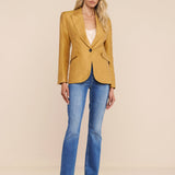 L'AGENCE - Chamberlain Linen - Blend Blazer