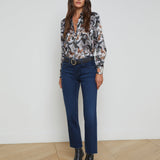 L'AGENCE - Milana Slouchy Stovepipe Jean