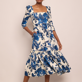 Cara Cara - Blue Hill Dress