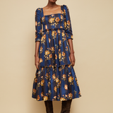 Cara Cara - Blue Hill Dress