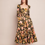 Cara Cara - Blue Hill Dress