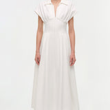 Simkhai - Farlow Cotton Faille Midi Dress