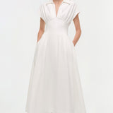 Simkhai - Farlow Cotton Faille Midi Dress