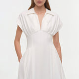 Simkhai - Farlow Cotton Faille Midi Dress