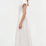 Simkhai - Farlow Cotton Faille Midi Dress