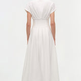 Simkhai - Farlow Cotton Faille Midi Dress