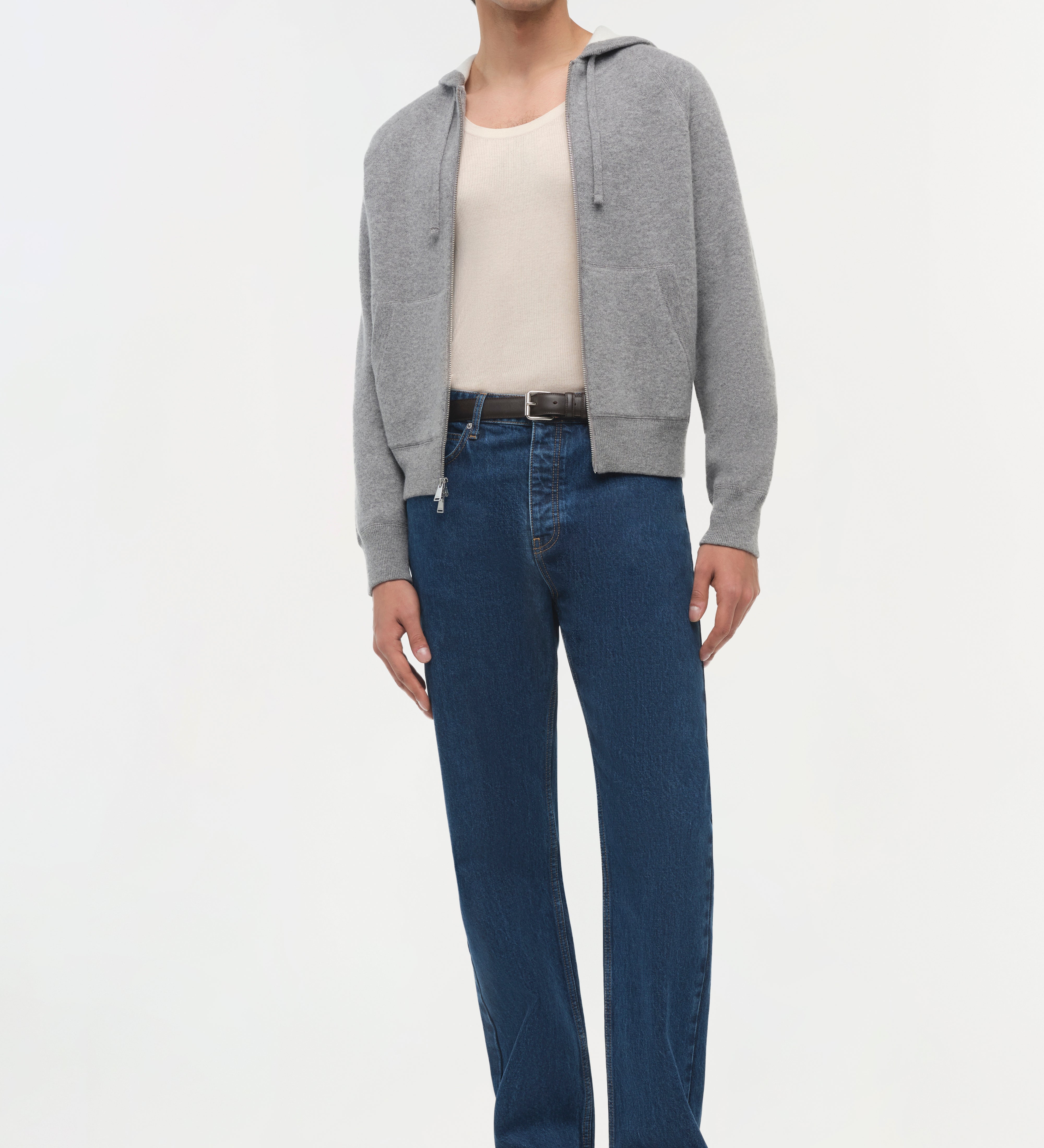 Simkhai - Jackson Cashmere Hoodie