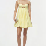 Simkhai - Janie Cotton Mini Dress