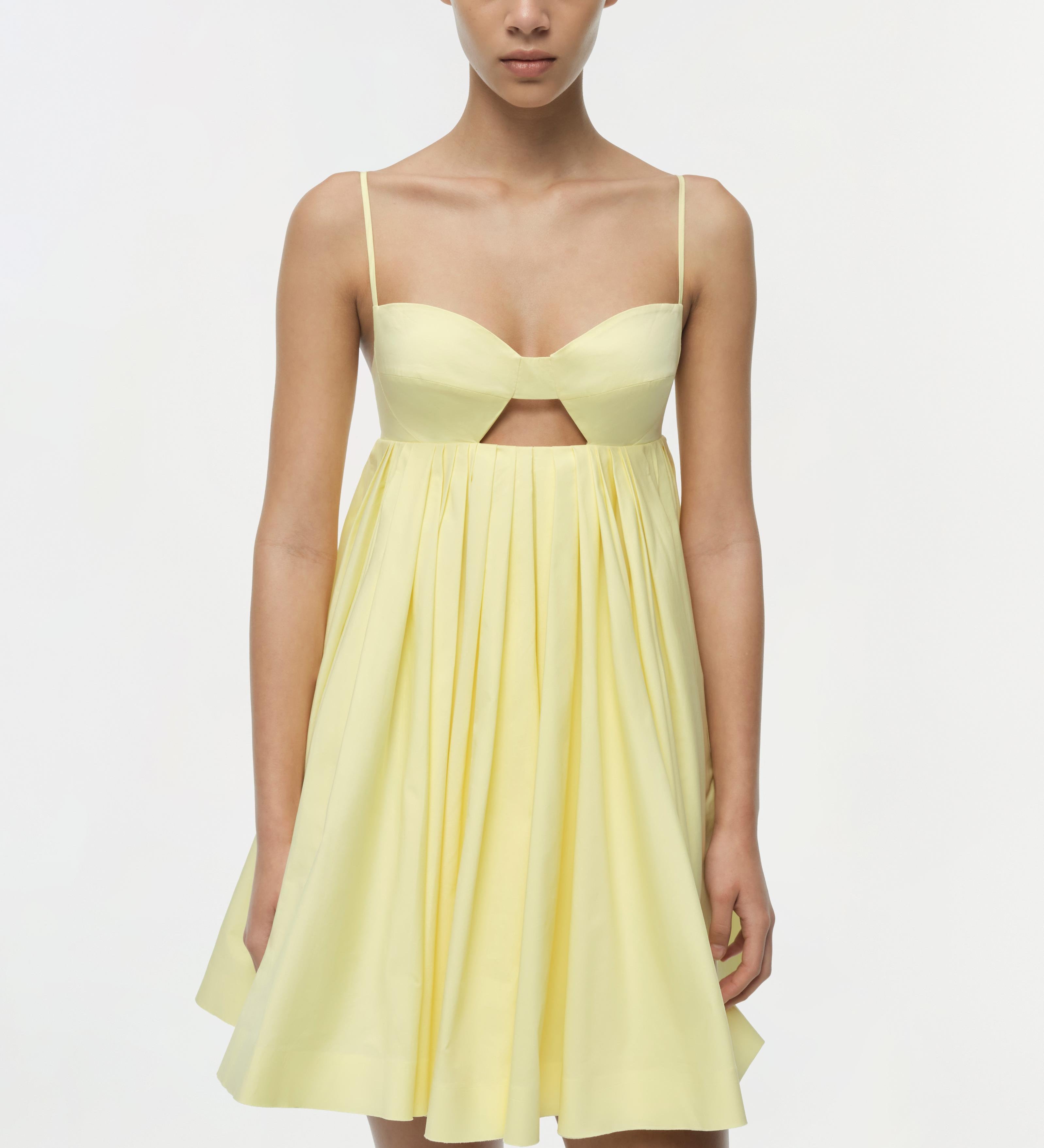 Simkhai - Janie Cotton Mini Dress