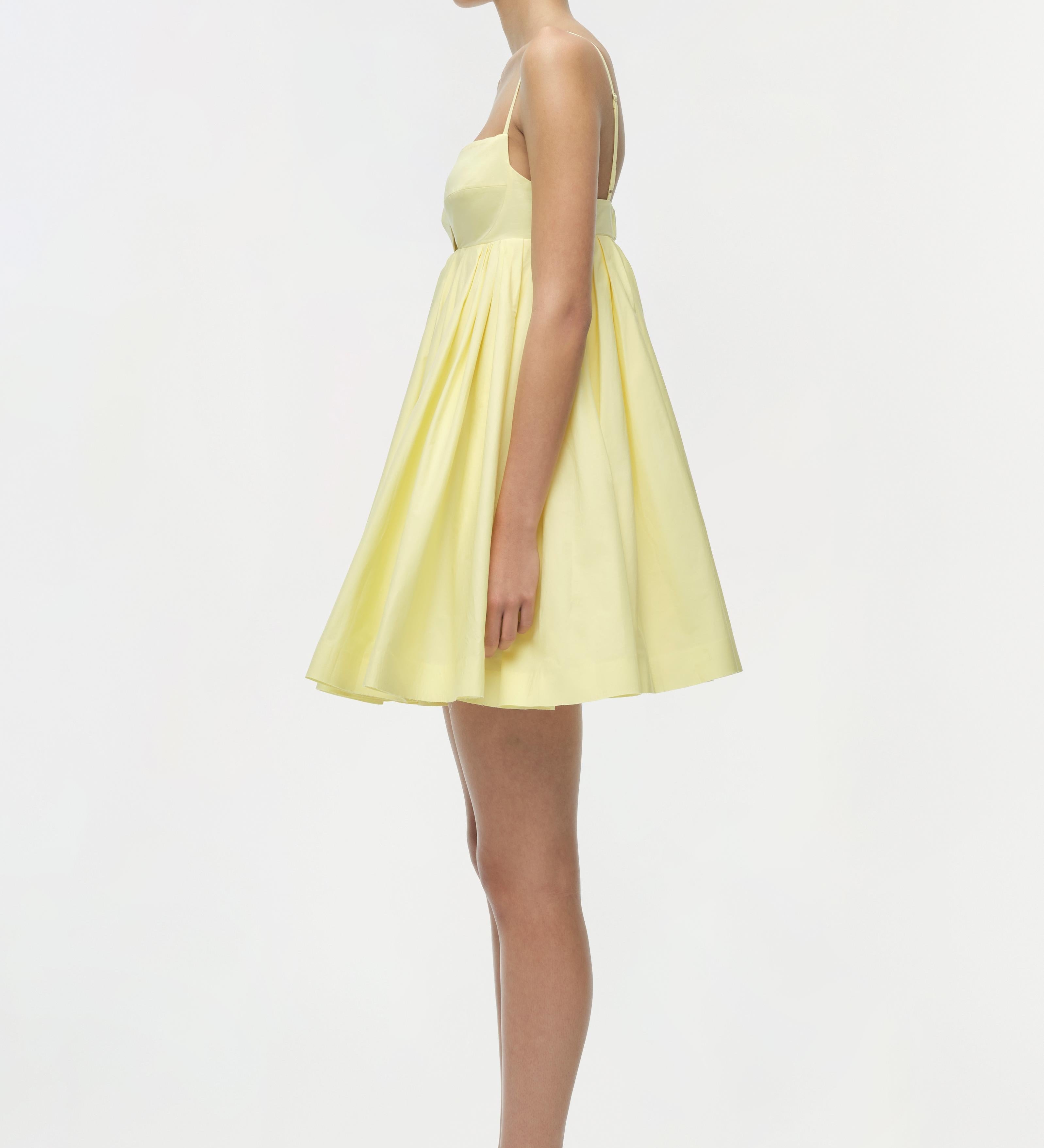 Simkhai - Janie Cotton Mini Dress