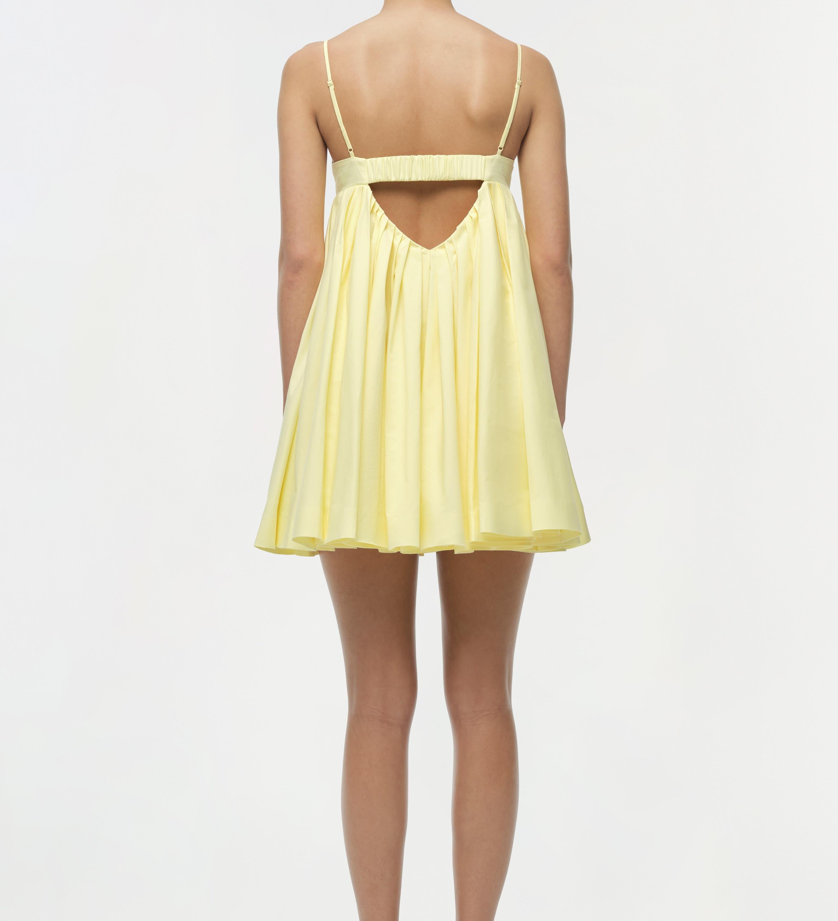 Simkhai - Janie Cotton Mini Dress