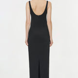 Simkhai - Cabot Sculpted Scuba Maxi Dress
