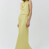 Simkhai - Reannon Draped Satin Gown