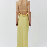 Simkhai - Reannon Draped Satin Gown