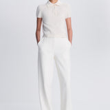 Simkhai - Ivy Brushed Knit Polo
