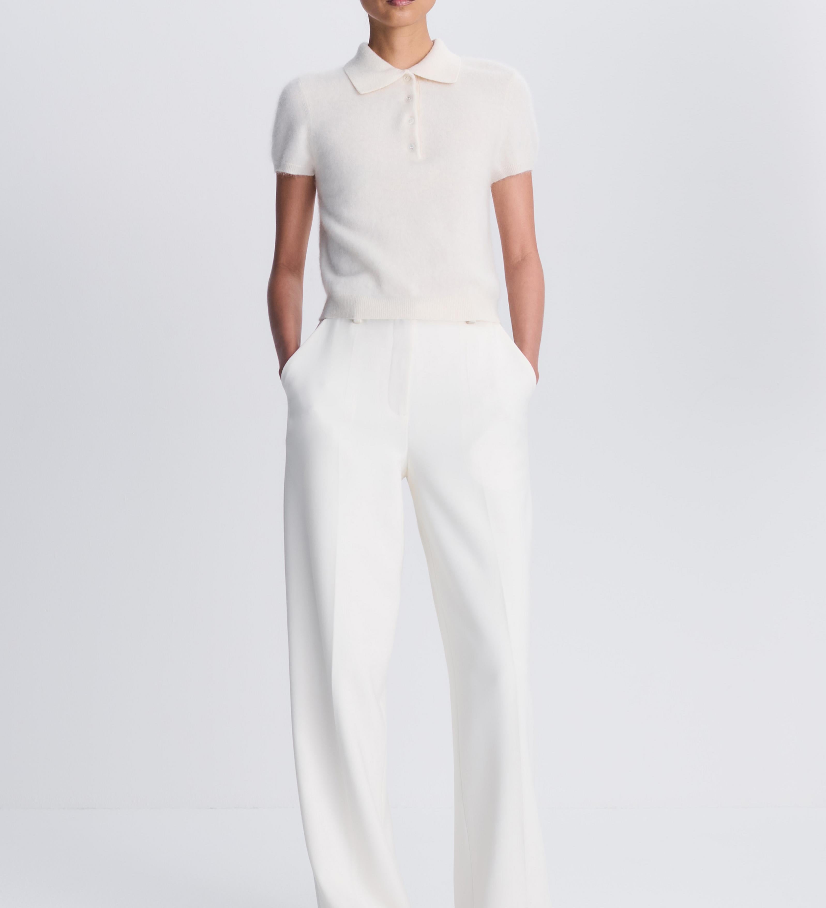 Simkhai - Ivy Brushed Knit Polo