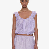 Christopher Esber - Light Leak Jacquard Zip Up Top