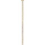 DORSEY PRINCESS-CUT RIVIÈRE BRACELET IN LAB WHITE SAPPHIRE