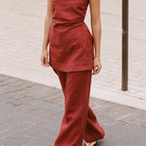 Faithfull - Boe Tunic Top Wine - Final Sale