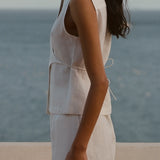 Faithfull - Antibes Shirt White - Final Sale