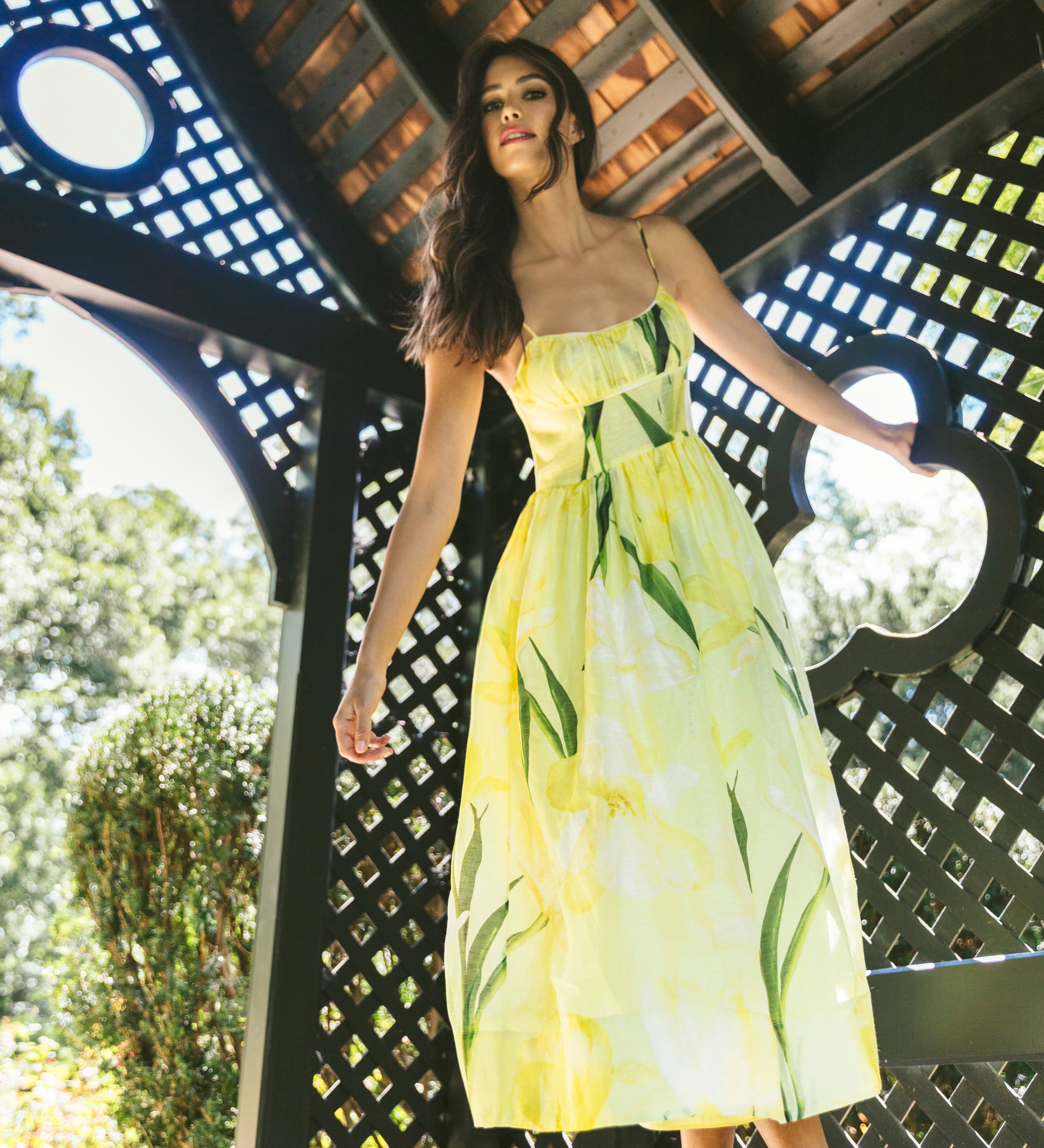 Cara Cara - Alba Midi Dress