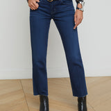 L'AGENCE - Milana Slouchy Stovepipe Jean