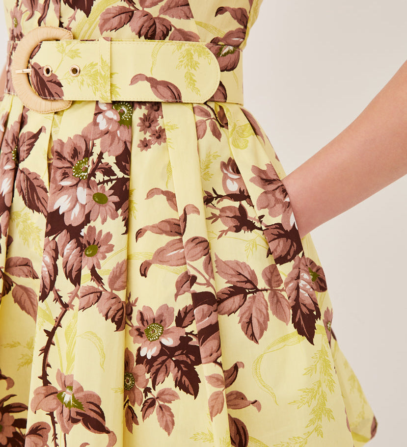 Cara Cara - Octavia Mini Dress