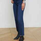 L'AGENCE - Milana Slouchy Stovepipe Jean